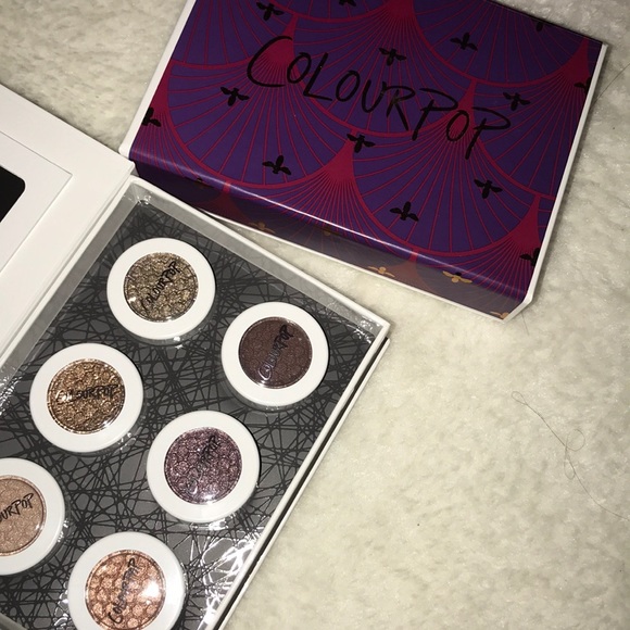 Colourpop Super Shock Shadow Collection Mile High